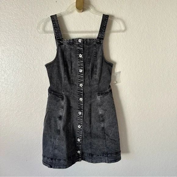 NEW FREE PEOPLE Gimme More Mini Dress sz S - Picture 7 of 15